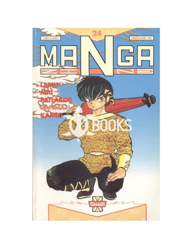 Mangazine - numero 24