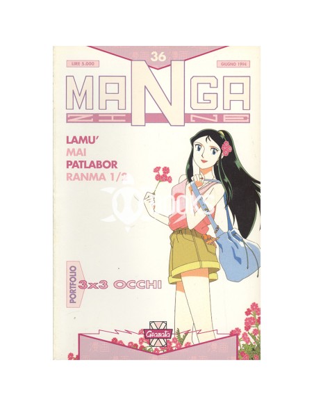 Mangazine - numero 36