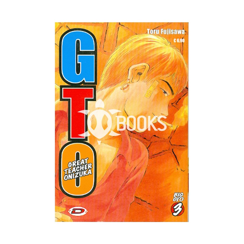 Great Teacher Onizuka - GTO - numero 3