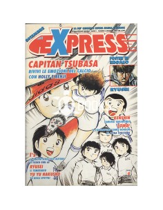 Express -Anno 1 - Numero 6- Capitan Tsubasa
