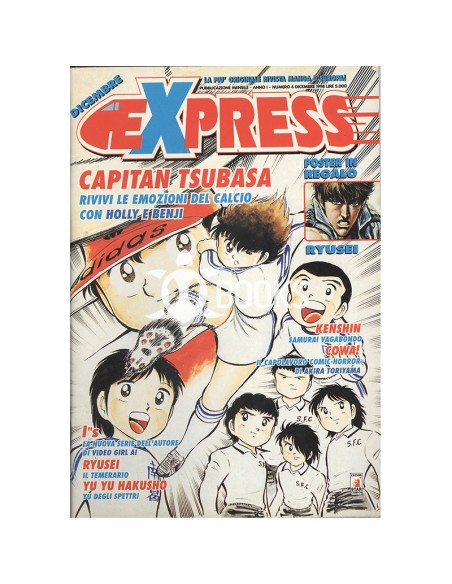 Express -Anno 1 - Numero 6- Capitan Tsubasa
