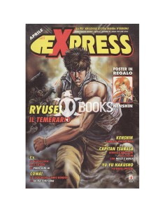 Express - Anno 2 - Numero 10 - Ryusei il temerario