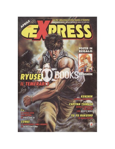 Express - Anno 2 - Numero 10 - Ryusei il temerario