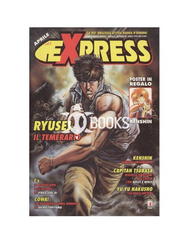 Express | Ryusei aprile 1999