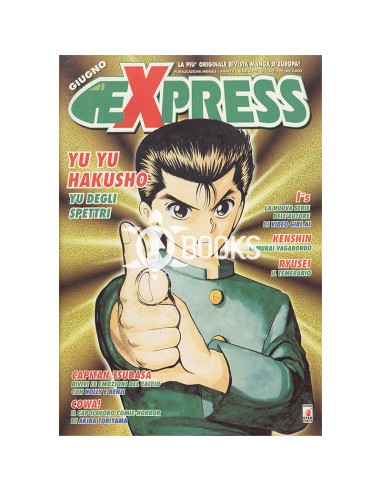 Express | Yu Yu Hakusho giugno 1999