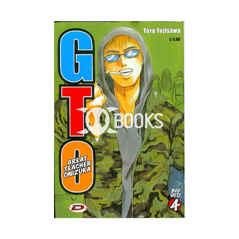 Great Teacher Onizuka - GTO - numero 4
