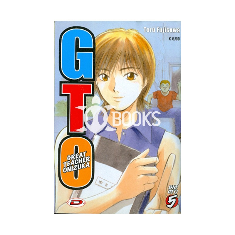 Great Teacher Onizuka - GTO - numero 5