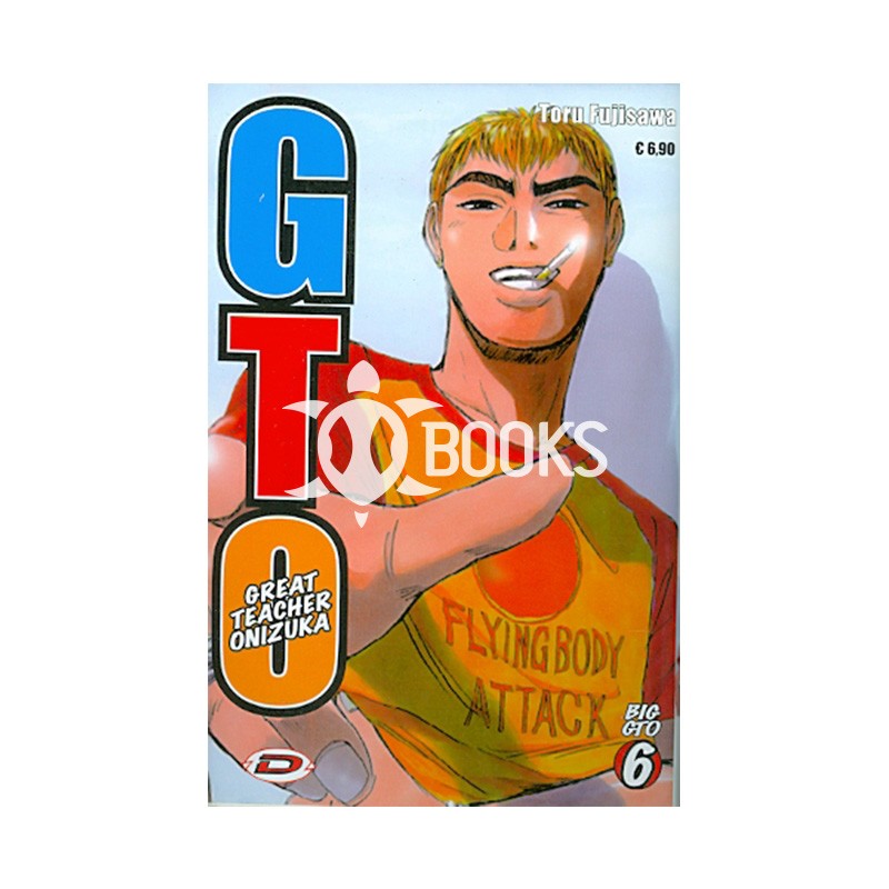 Great Teacher Onizuka - GTO - numero 6 Great Teacher Onizuka - GTO - numero 6