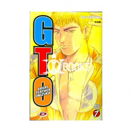 Great Teacher Onizuka - GTO - numero 7