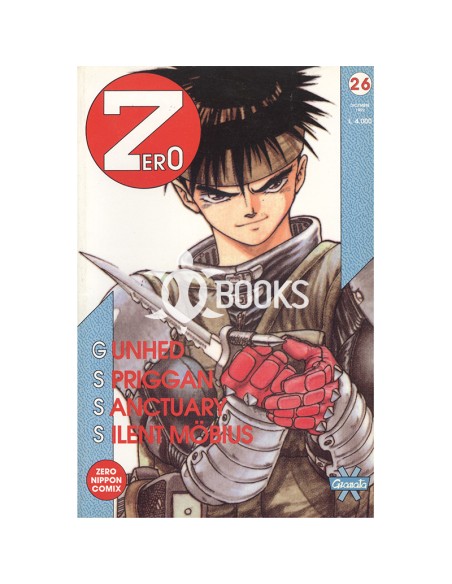Zero - numero 26