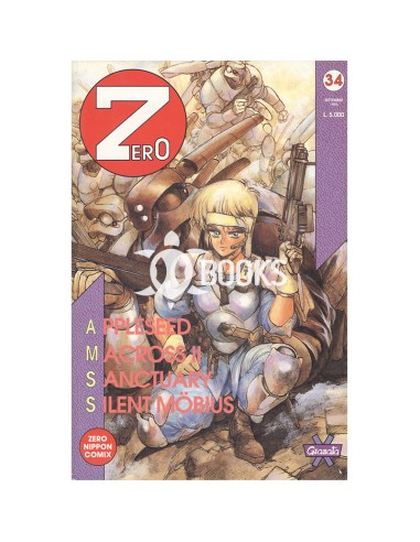 Zero n° 34