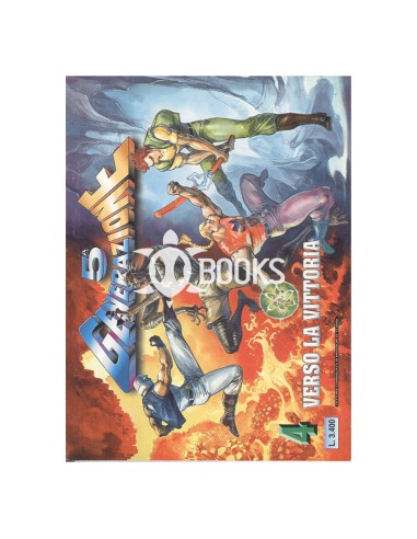 5 Generazione - numero 4