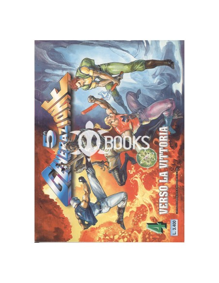 5 Generazione - numero 4