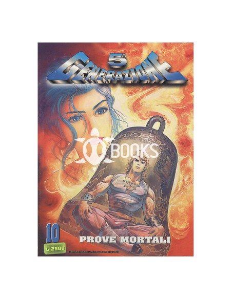 5 Generazione - numero 10