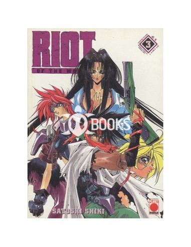 Riot of the world n° 3