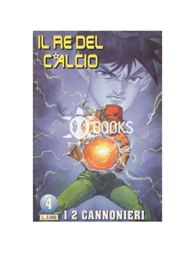 Il re del calcio - numero 4