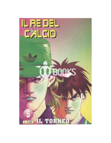 Il re del calcio - numero 5