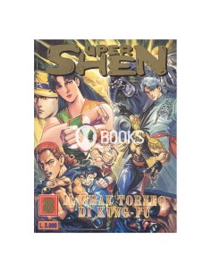 Super Shen - numero 8