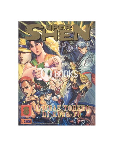 Super Shen - numero 8