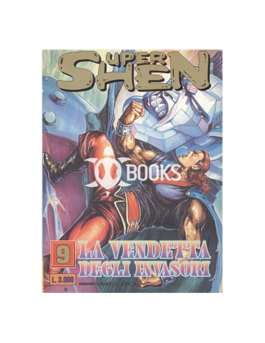 Super Shen - numero 9