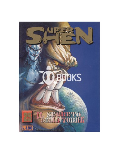 Super Shen n° 25