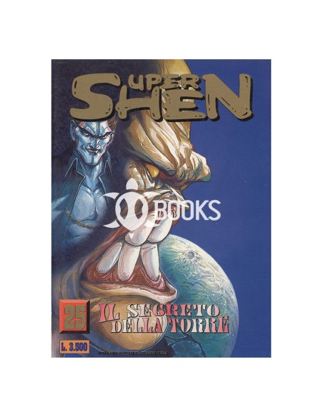 Super Shen - numero 25