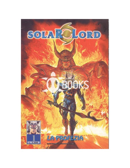 Solar Lord - numero 1
