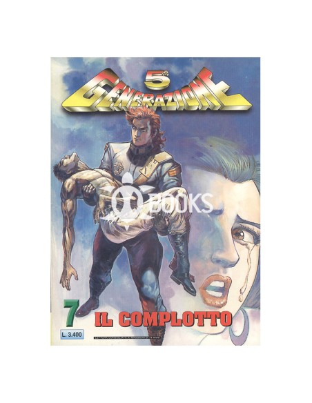 5 Generazione - numero 7