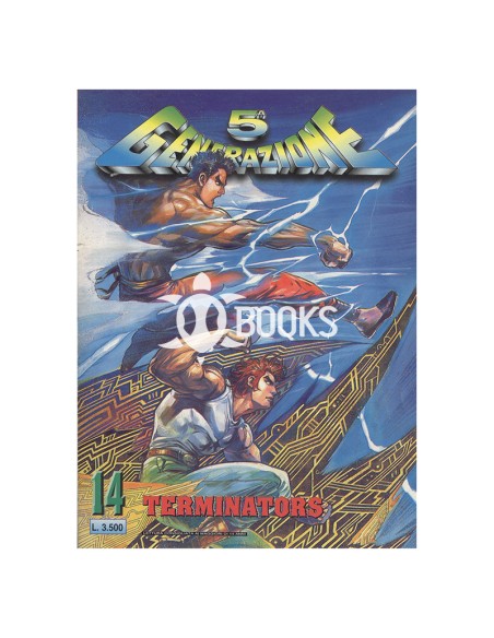 5 Generazione - numero 14