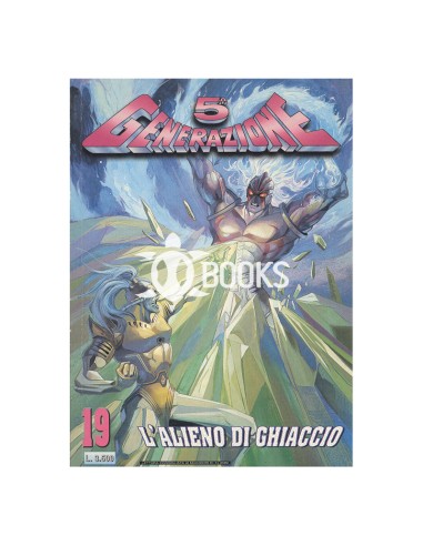 5 Generazione - numero 19