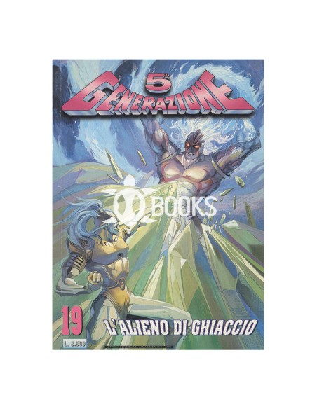 5 Generazione - numero 19