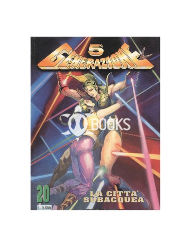 5 Generazione - numero 20