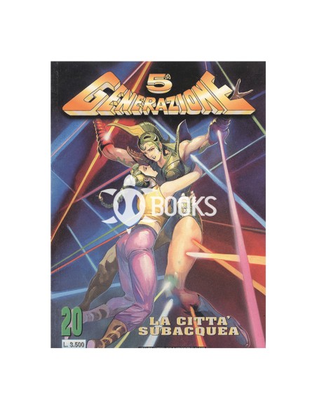 5 Generazione - numero 20