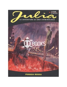 Julia - numero 85 - Pioggia rossa
