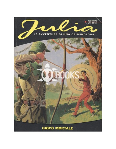 Julia - numero 83 - Gioco mortale