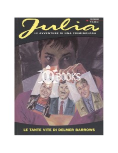 Julia - numero 82 - Le tante vite di Delmer Barrows