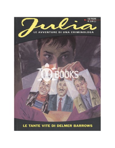 Julia - numero 82 - Le tante vite di Delmer Barrows