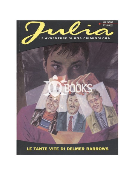 Julia - numero 82 - Le tante vite di Delmer Barrows