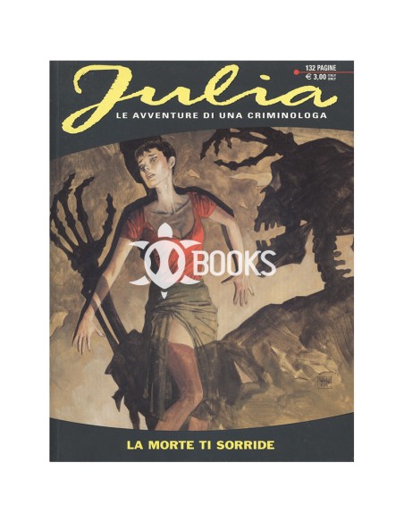 Julia - numero 81 - La morte ti sorride