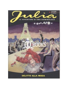 Julia - numero 80 - Delitto alla moda