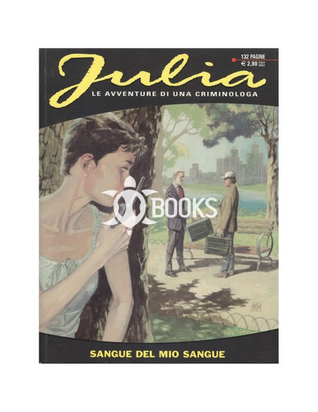 Julia - numero 79 - Sangue del mio sangue