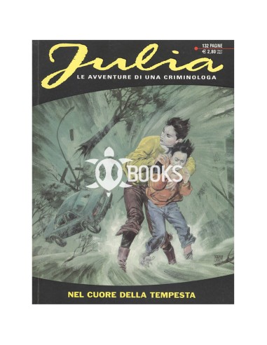 Julia - numero 78 - Nel cuore della tempesta