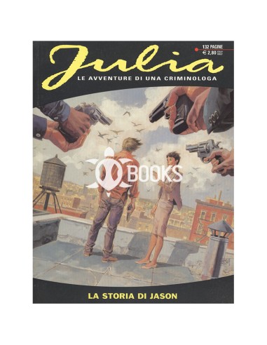 Julia - numero 76 - La storia di Jason