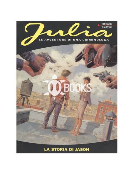 Julia - numero 76 - La storia di Jason