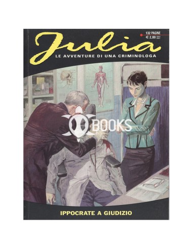 Julia - numero 75 - Ippocrate a giudizio