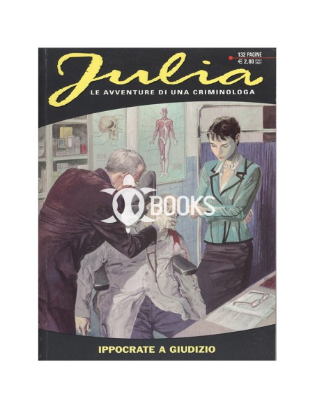Julia - numero 75 - Ippocrate a giudizio