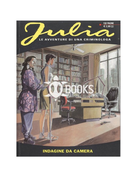 Julia - numero 74 - Indagine da camera