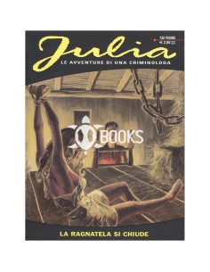 Julia - numero 73 - La ragnatela si chiude