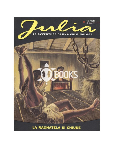 Julia - numero 73 - La ragnatela si chiude