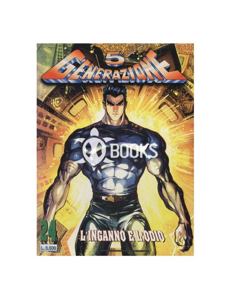 5 Generazione - numero 24